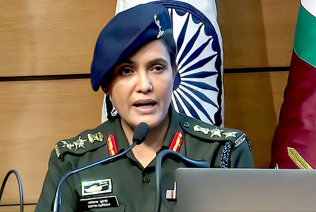 ভারতের প্রতিরক্ষা মুখপাত্র কে এই কর্নেল সোফিয়া কুরেশি