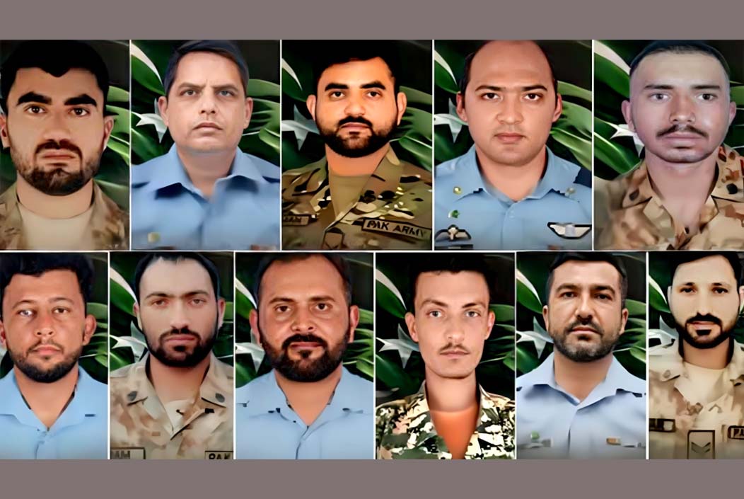 ভারতের হামলায় পাকিস্তানের ১১ সেনা’সহ ৫১ জন নিহত পাক সেনাবাহিনী