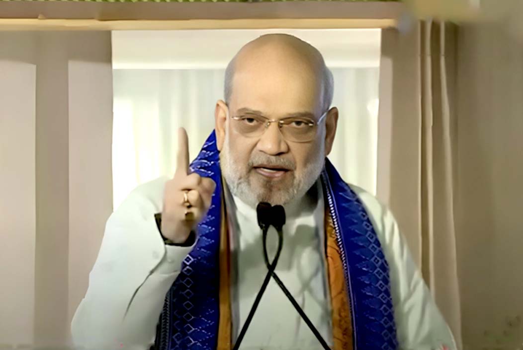 “লড়াই শেষ নয়, প্রত্যেককে জবাব দেওয়া হবে” হুঁশিয়ারি অমিত শাহ’র