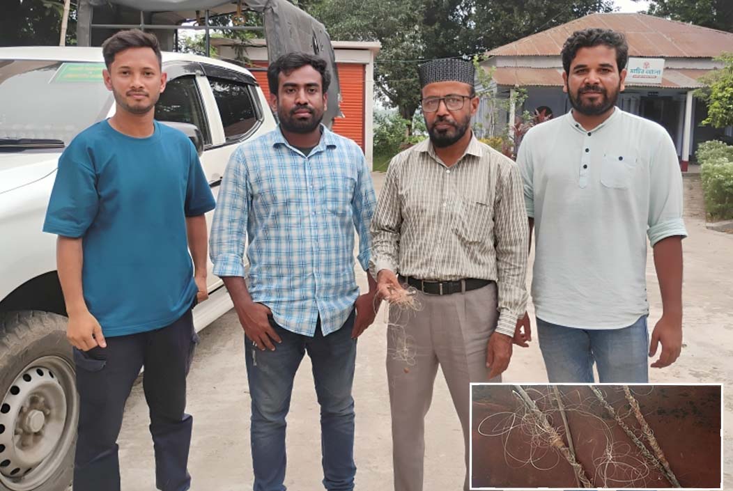 শেরপুরে ঘুঘু পাখির শিকার বন্ধে এক হাজার টাকা জরিমানা, ফাঁদ ধ্বংস
