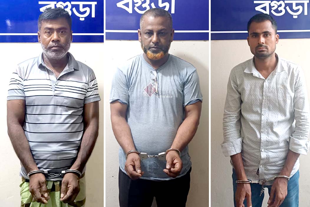 শেরপুরে নাশকতা ও হামলার দুই মামলায় আওয়ামী লীগপন্থী ৩ জন গ্রেফতার