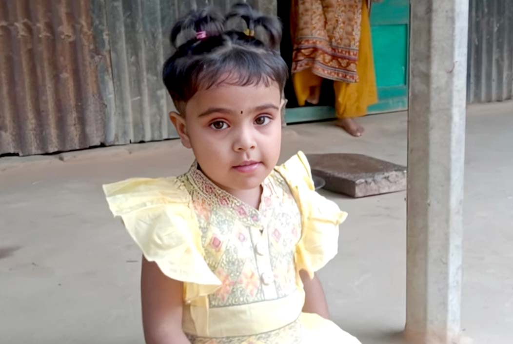 শেরপুরে শিশু মাইশার মৃত্যুর দায় কার প্রশ্ন এলাকাবাসীর