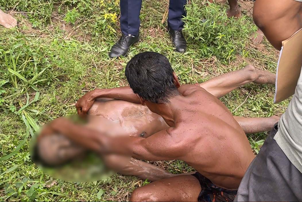 শেরপুরের সীমান্তবর্তী বাঙালী নদী থেকে দিনমজুরের লাশ উদ্ধার