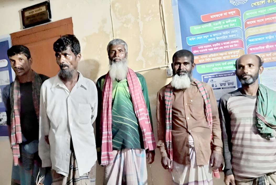শ্রমের দাম না পেয়ে শেরপুরে পাঁচ দিনমজুরের থানায় অভিযোগ