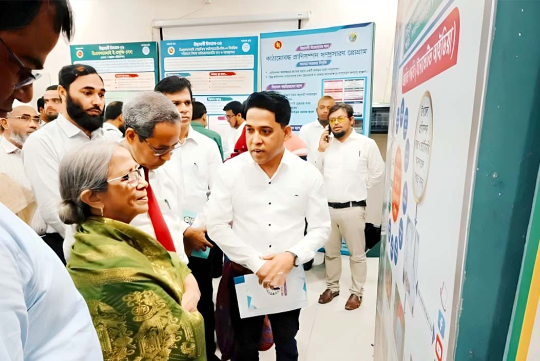 সৃজনশীল চিন্তায় প্রাণিসম্পদে প্রথম বগুড়ার রায়হান