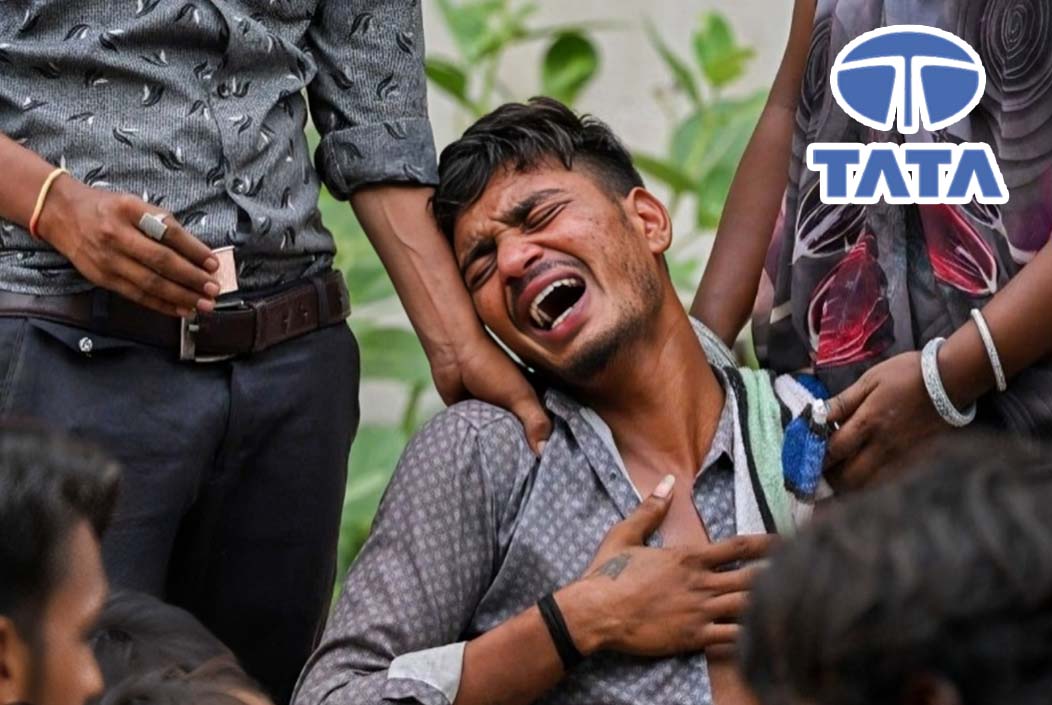 আহমেদাবাদে বিমান দুর্ঘটনায় নিহতদের পরিবারের পাশে দাঁড়াল টাটা গোষ্ঠী