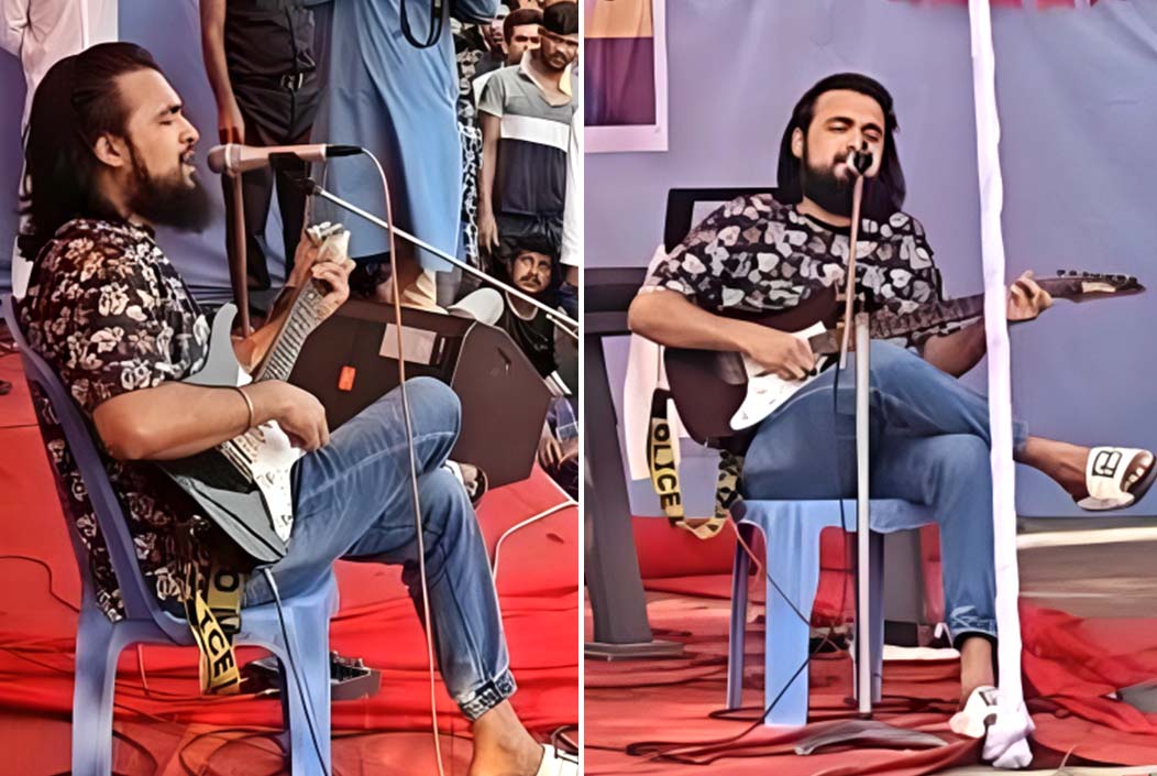 কারাগারে গান গেয়ে ভাইরাল নোবেল