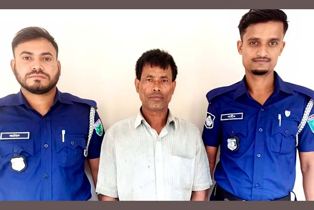 কিশোরী মেয়েকে ধর্ষণের অভিযোগে বাবা গ্রেফতার