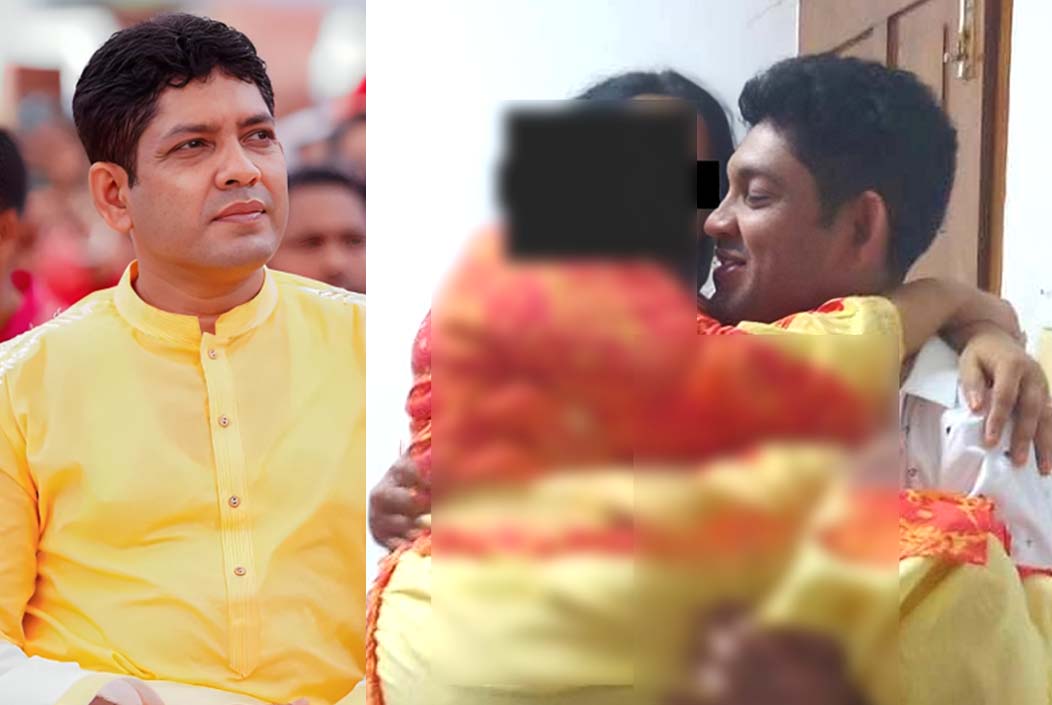 ডিসির ব্যক্তিগত ভিডিও ভাইরাল