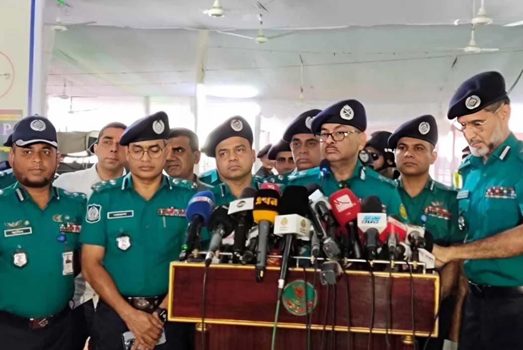 ঢাকার সব ঈদ জামাতে থাকবে নিশ্ছিদ্র নিরাপত্তা ডিএমপি কমিশনার