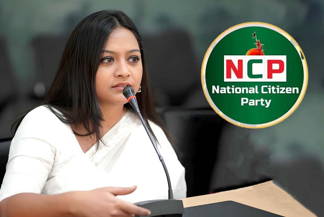 তাজনূভা জাবীনকে নিয়ে মিথ্যাচার ও প্রোপাগান্ডা চালানো হচ্ছে এনসিপি