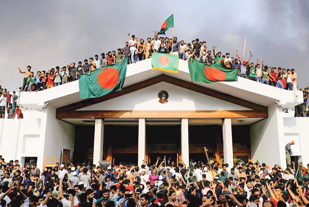 তিন নতুন দিবস ঘোষণা, ৫ আগস্ট ‘গণ–অভ্যুত্থান দিবস’