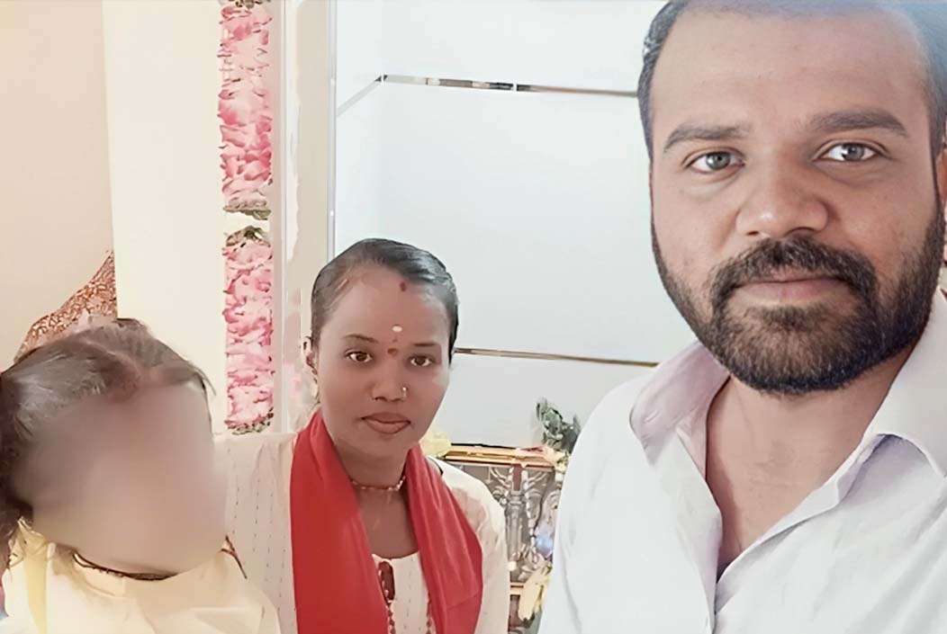 পরকীয়া সন্দেহে স্ত্রীর কাটা মাথা নিয়ে থানায় হাজির স্বামী