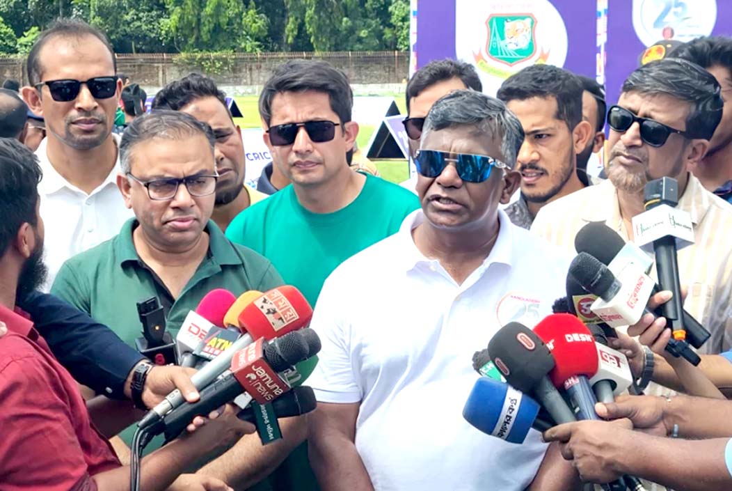 প্রত্যন্ত অঞ্চলের প্রতিভা খুঁজতেই আমরা ছুটে বেড়াচ্ছি বিসিবি সভাপতি