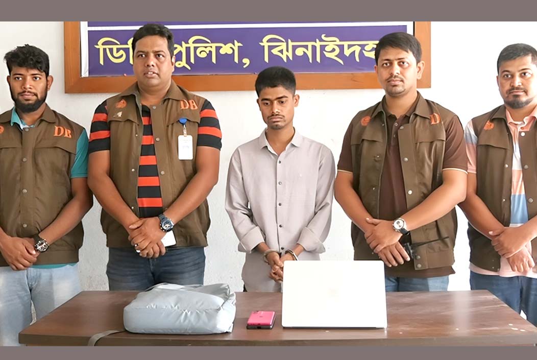ফিলিপাইনের অনলাইন জুয়ার বাংলাদেশি এজেন্ট মেহেদি গ্রেফতার