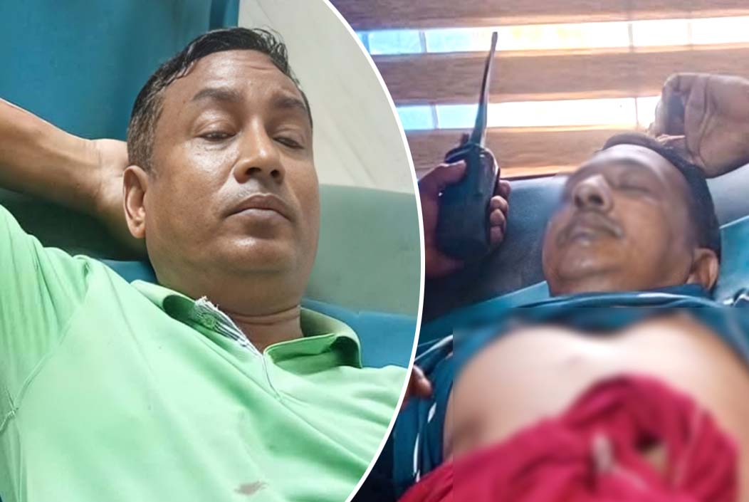 বগুড়ায় আসামি ধরতে গিয়ে ছুরিকাঘাতে আহত ২ পুলিশ সদস্য