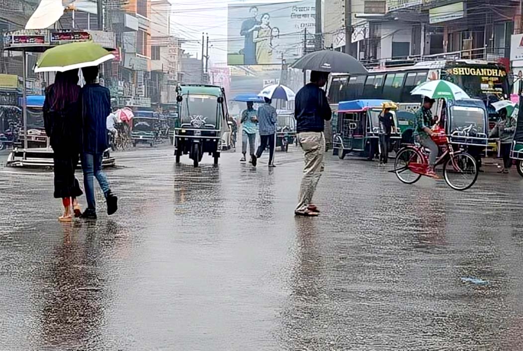 বগুড়াসহ ১৭ অঞ্চলে ৬০ কিমি ঝড়–বৃষ্টির আশঙ্কা