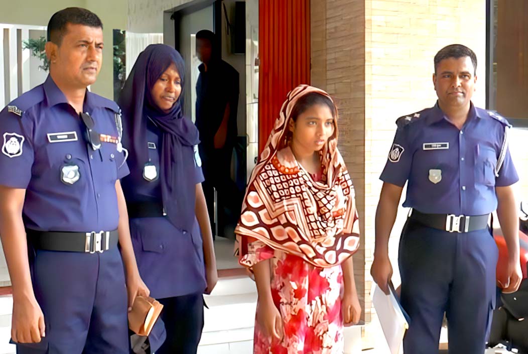 মায়ের পরকীয়ার বলি দেড় বছরের নূসরাত, গলাটিপে হত্যার দায় স্বীকার