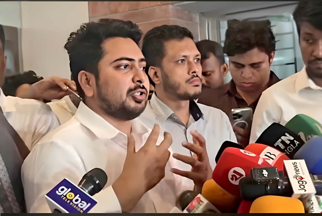 যারা এনসিসি গঠণ চায় না, তারা ফ্যাসিবাদী কাঠামোতেই ফিরতে চায় নাহিদ ইসলাম