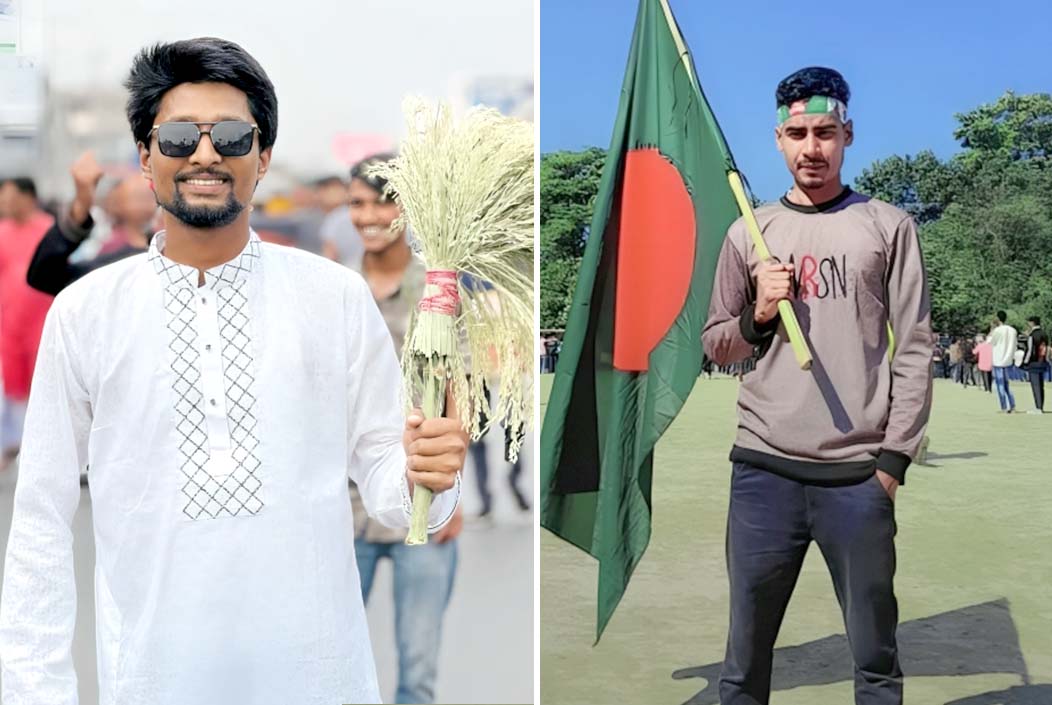 শেরপুর কলেজ ছাত্রদলের সভাপতি রিফাত-সম্পাদক জামরুল
