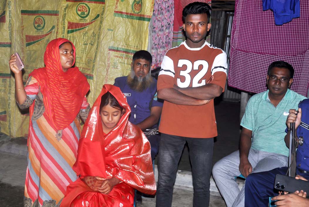 শেরপুরে বাল্যবিবাহ রোধে জরিমানা ও কারাদণ্ড