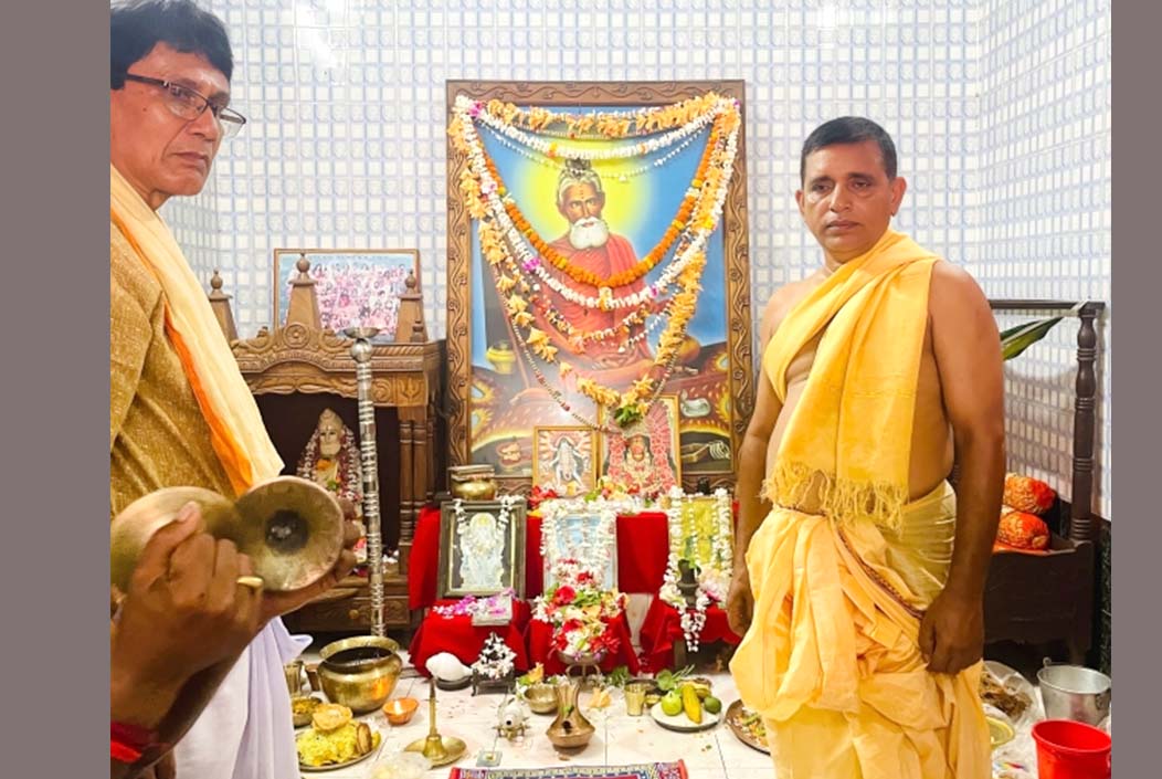 শেরপুরে লোকনাথ ব্রহ্মচারীর ১৩৫তম তিরোধান দিবস পালিত