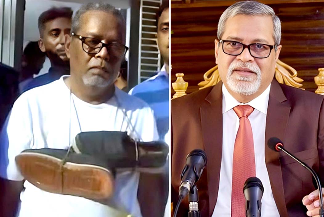 সাবেক সিইসি নুরুল হুদা গ্রেফতার