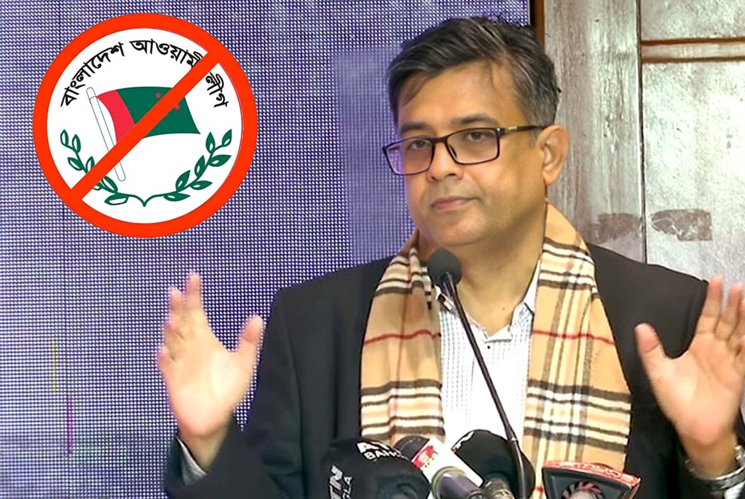 ‘বাংলাদেশে এখন আওয়ামী লীগ বলতে কিছু নেই, নেতারা অনলাইনে হম্বিতম্বি করছে’ প্রেস সচিব