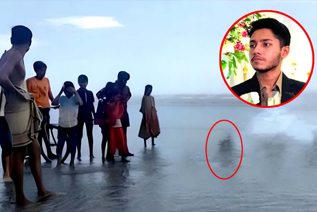 কক্সবাজার সৈকতে নিখোঁজ বগুড়ার আসিফের লাশ উদ্ধার
