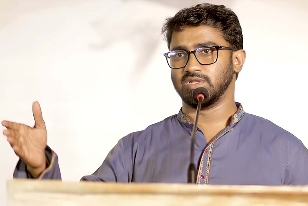 গোপালগঞ্জে নির্বিচারে সাধারণ মানুষদের গ্রেপ্তার করা হচ্ছে রাশেদ খাঁন