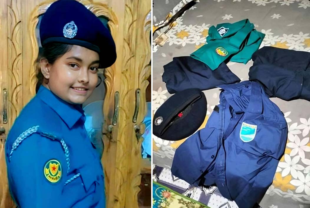 জয়দেবপুরে অভিযোগ জানাতে এসে ধরা পড়লেন ভুয়া নারী পুলিশ