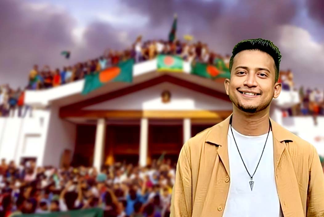 জুলাই’ নিয়ে গান বানাচ্ছেন তাসরিফ খান