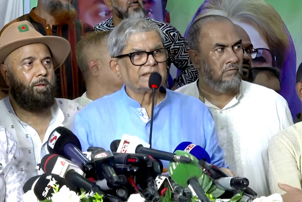 নির্বাচন যত দেরিতে হবে তত পিছিয়ে পিছিয়ে পড়বে দেশ মির্জা ফখরুল