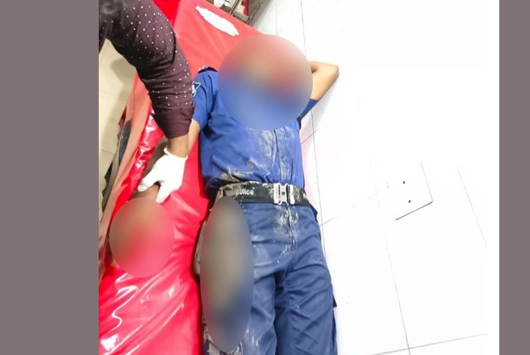 বগুড়ায় ছুরিকাঘাতে এএসআই আহত, অভিযুক্ত গ্রেফতার