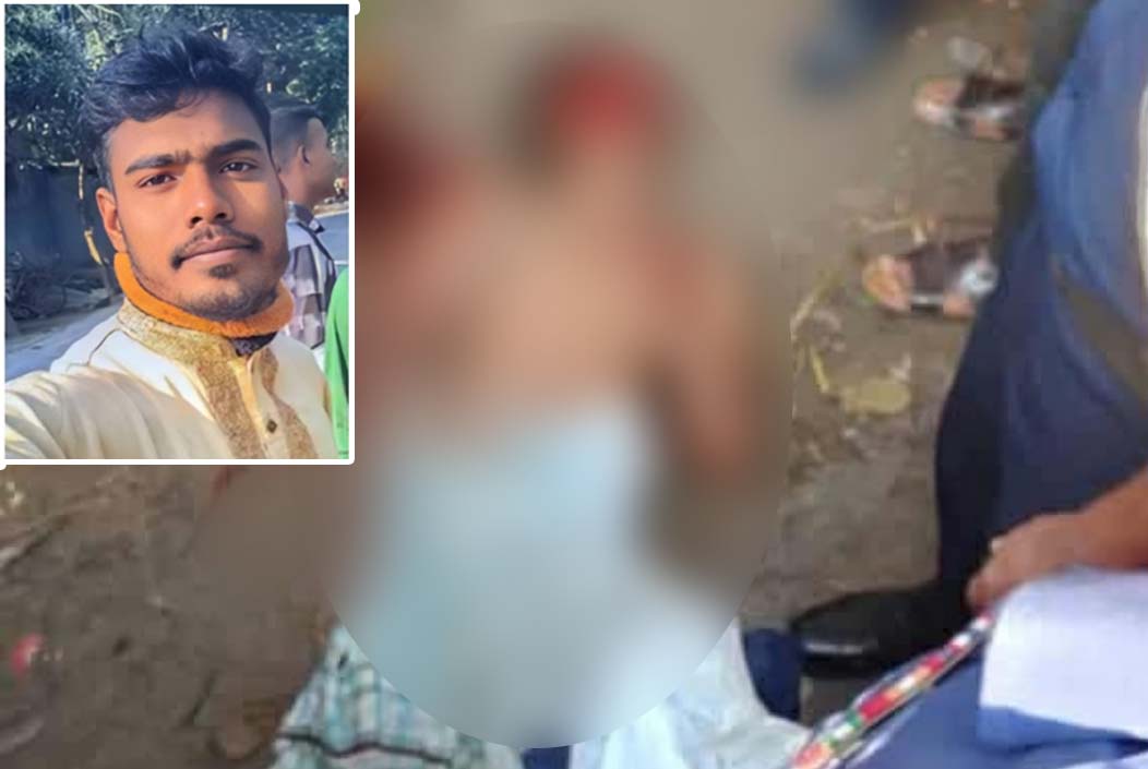 বগুড়ায় বাড়ির গেইটের সামনে থেকে যুবকের লাশ উদ্ধার