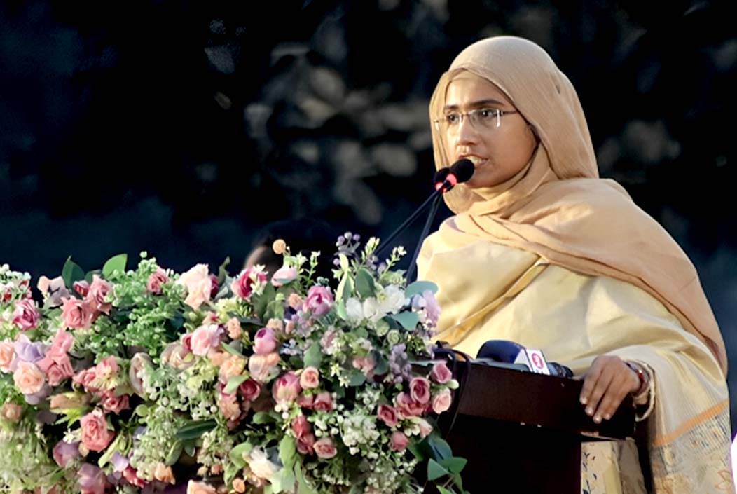 শেখ হাসিনাকে ‘বাংলার ইয়াজিদ’ বললেন এনসিপি নেত্রী