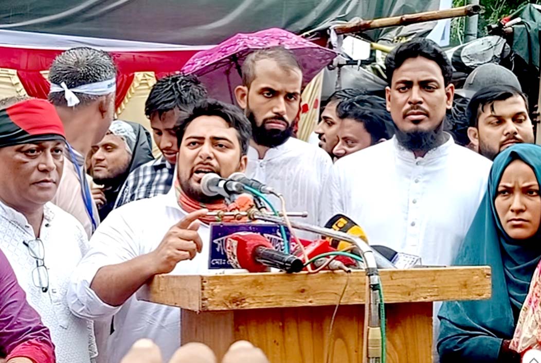 ‘গণঅভ্যুত্থানে গুলি চালানোর নির্দেশ দিয়েছিলেন শেখ হাসিনা’ নাহিদ ইসলাম
