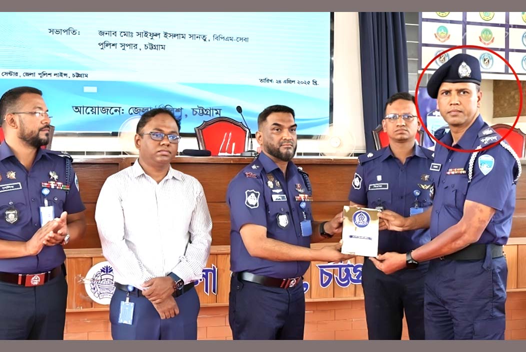 মাদক উদ্ধারে ‘শ্রেষ্ঠ’ পুলিশ কর্মকর্তা মাদককাণ্ডে প্রত্যাহার
