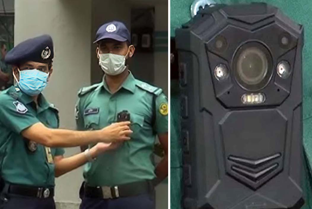 আসন্ন নির্বাচনের নিরাপত্তায় ৪০ হাজার বডি ক্যামেরা কিনছে সরকার