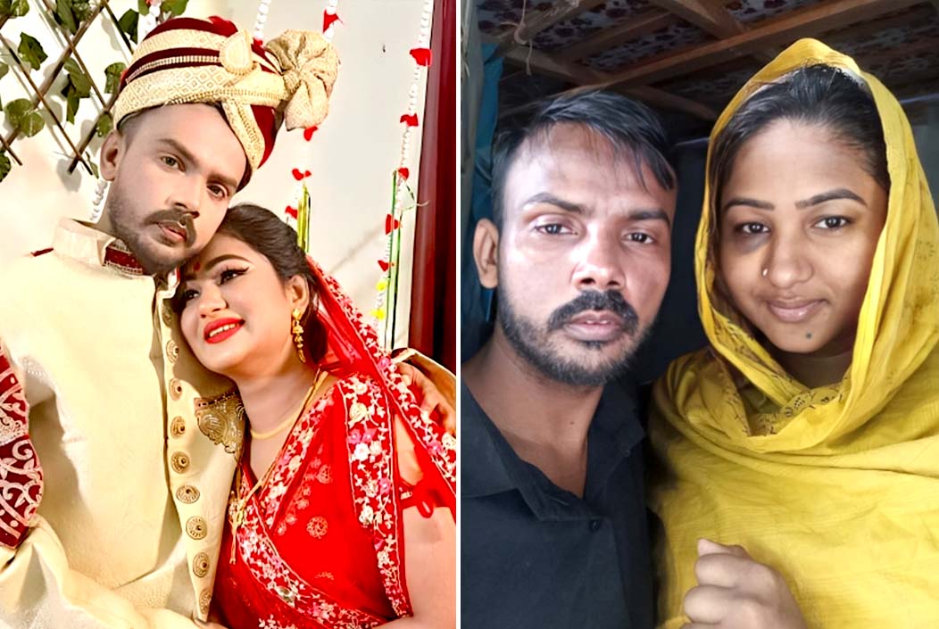 শ্বশুরবাড়িতে হিরো আলম, মিটমাট হলো রিয়া মনি