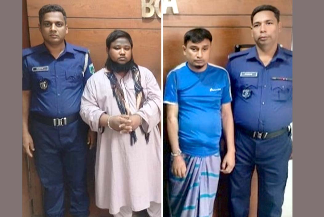 বগুড়ায় প্রতিবন্ধী অফিসে স্বামীকে বেঁধে রেখে গৃহবধূকে গণধর্ষণ, গ্রেফতার ২