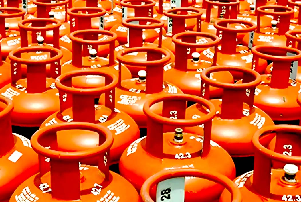 LPG price reduced by 91 taka, new price 1,273 taka Onnetion