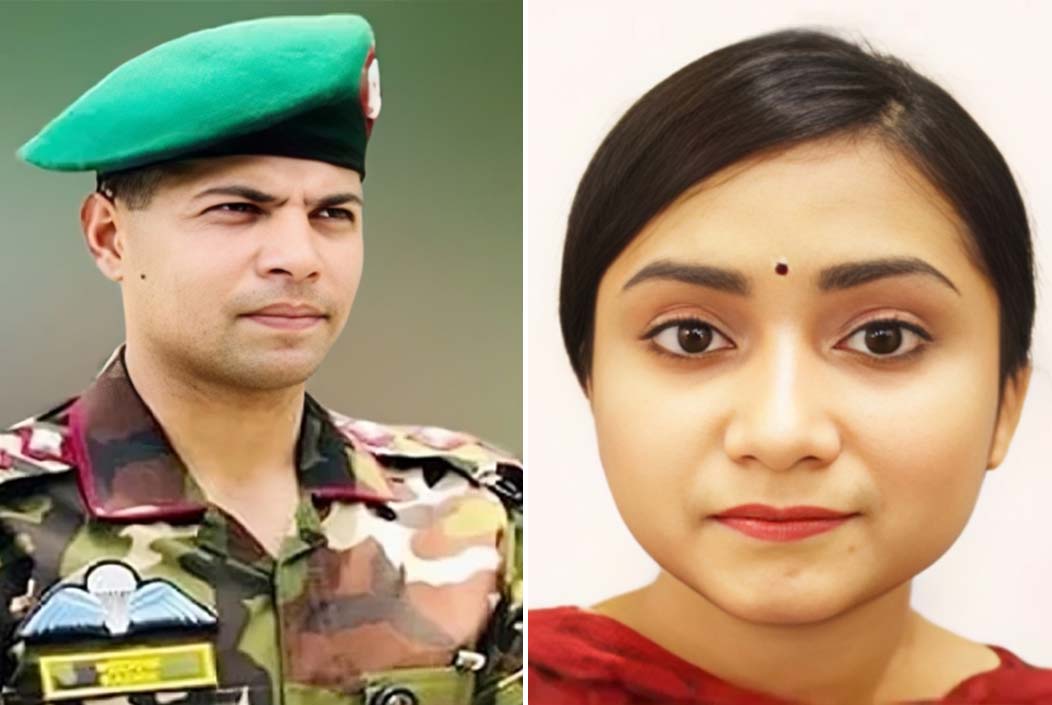 Major Sadiq's wife Sumaiya remanded for 5 days in guerrilla training incident Onnetion