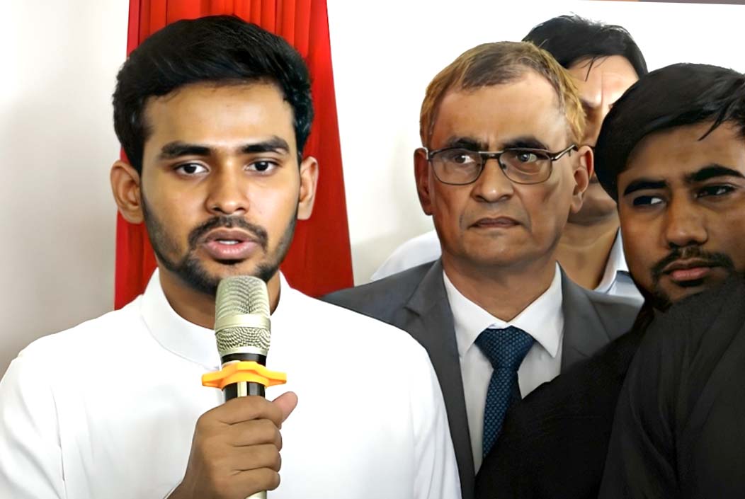 দেশের প্রত্যেক উপজেলায় মিনি স্টেডিয়াম স্থাপন হবে: আসিফ মাহমুদ সজীব