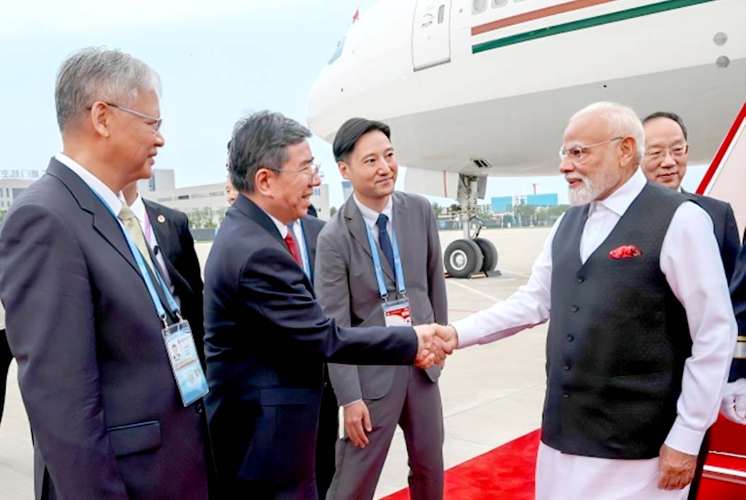 Modi to visit China after long break Onnetion
