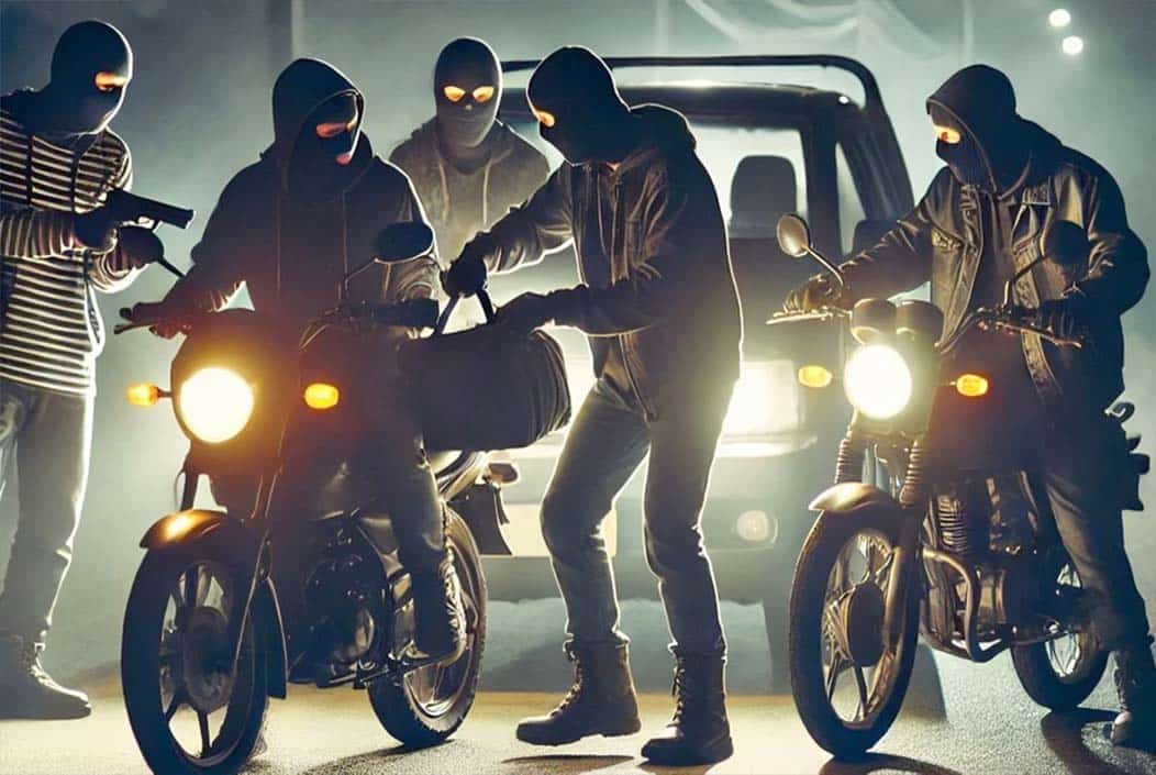 Panic on Sherpur-Dhunat road, 5 robberies and thefts in 18 days Onnetion