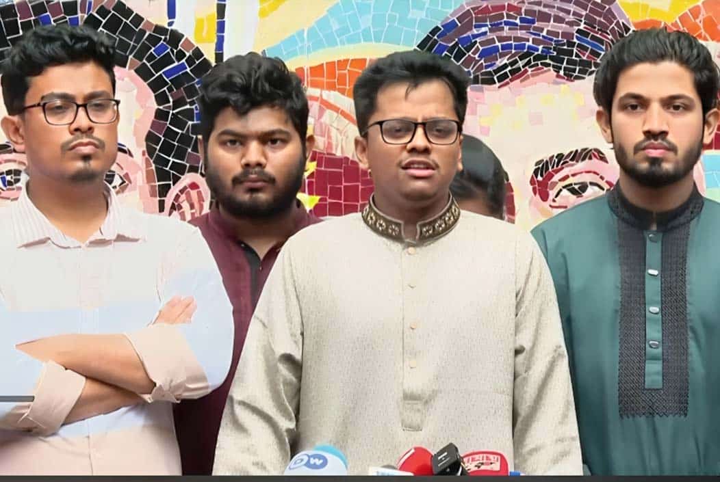 Shibir's 'ballot revolution' will take place at DUCSU on September 9 Sadiq Kayem Onnetion