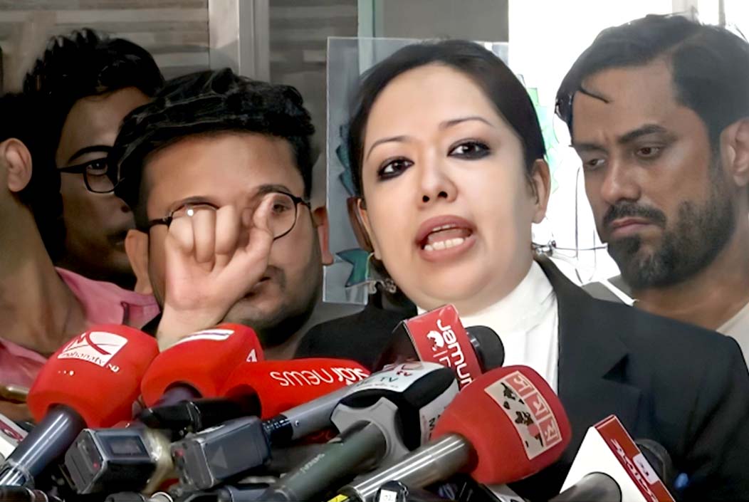 ১৫ বছর যে বিএনপির জন্যলড়লাম, তারাই এখন ধাক্কা দেয়: রুমিন ফারহানা