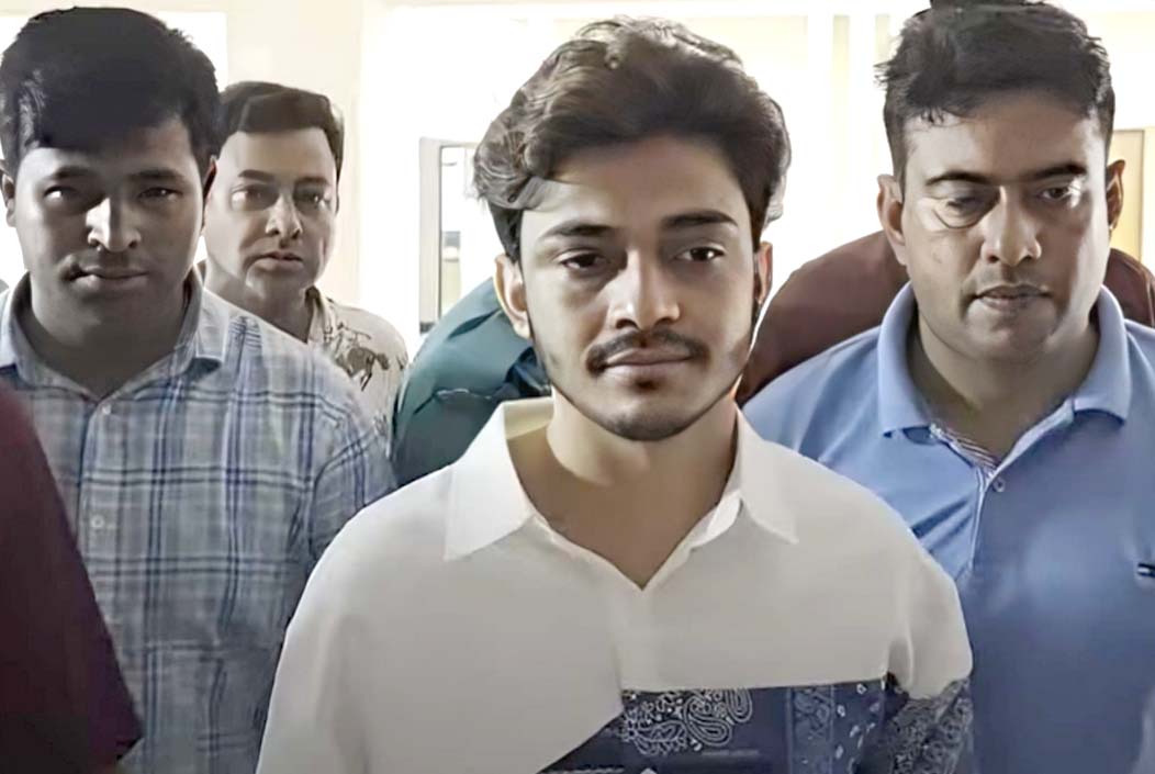 ফের টিকটকার প্রিন্স মামুন গ্রেফতার