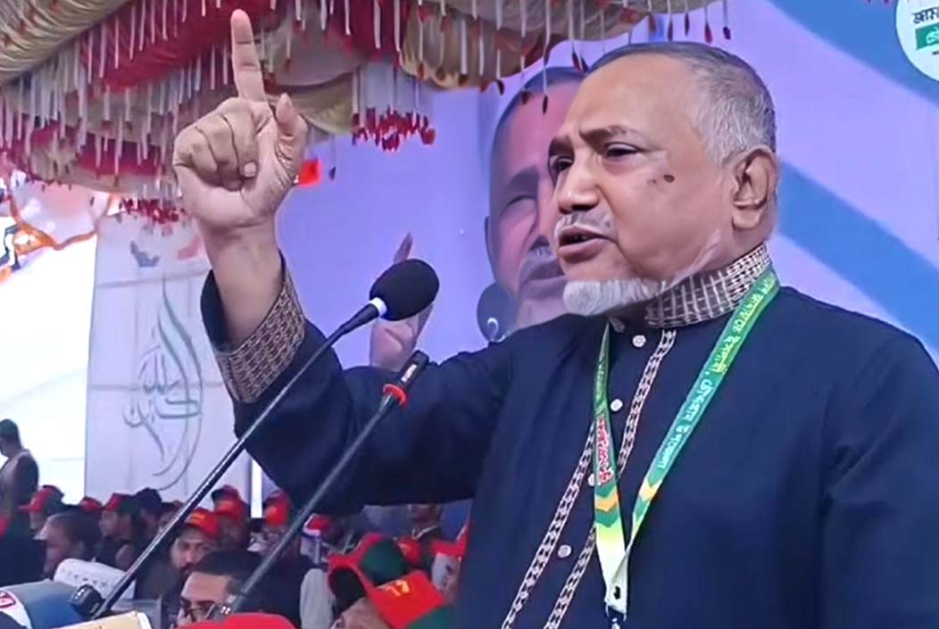 দিল্লি-পিন্ডির স্লোগান নয়, বাংলাদেশের স্লোগান দিতে হবে: ডা. তাহের